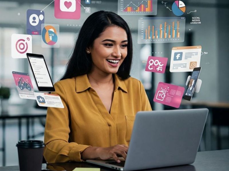 Gestion des Réseaux Sociaux